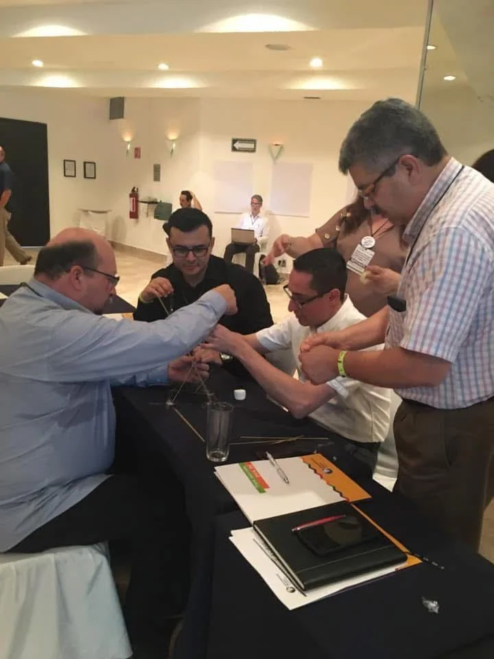Experiencia de capacitación y trabajo en equipo Doing Consulting
