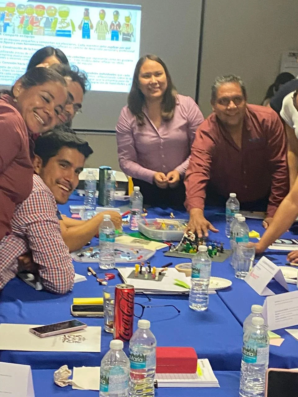 Experiencia de capacitación y trabajo en equipo Doing Consulting